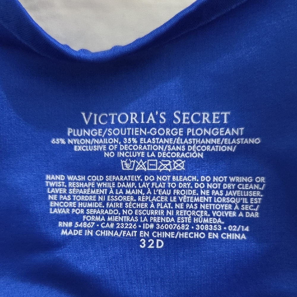 VICTORIA'S SECRET Bold Blue Bra🧿 - Picture 4 of 5